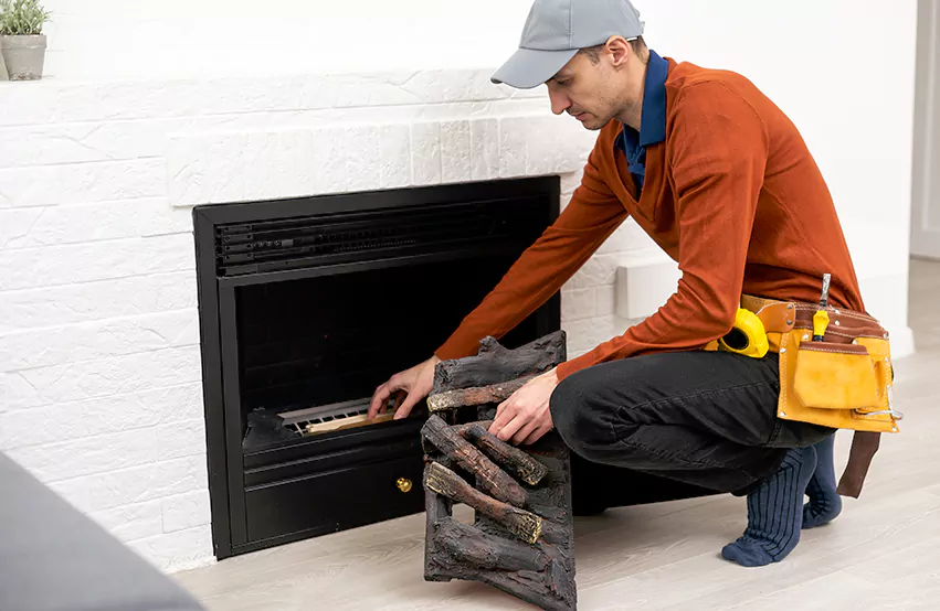 Wood Fireplace Repair in Council Bluffs, IA